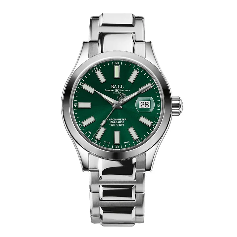 Men's Swiss Hybrid Edition-Ball Men's Watch Engineer III Marvelight Chronometer Green NM9026C-S6CJ-GR Men's Swiss Hybrid Edition-Ball Men's Watch Engineer III Marvelight Chronometer Green NM9026C-S6CJ-GR