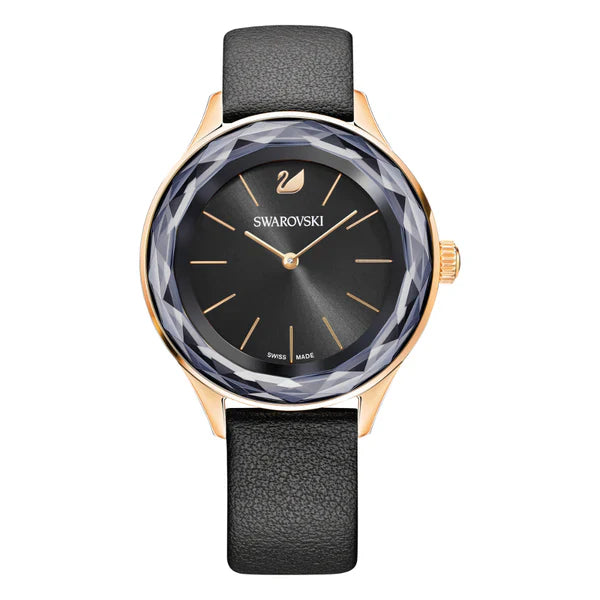 Men's Swiss Romantic Dinner Edition-Swarovski Watch Octea Nova 36mm Black 5295358