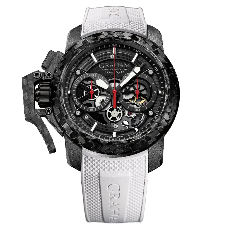 Men's Field Watches Evolution-Graham White Chronofighter Superlight Skeleton Watch 2CCBK.B25A.K102K