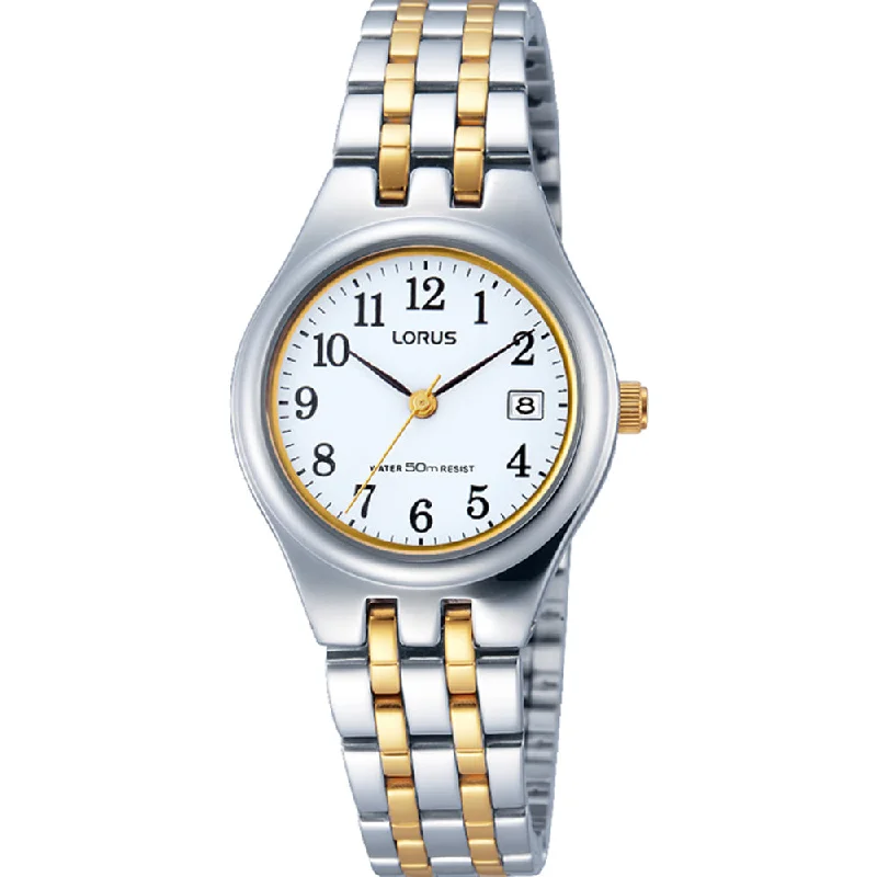 Men's Square Case Style Digital Watches-Lorus RH787AX-9