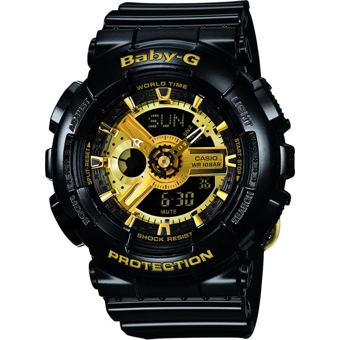 Mens Elegant Design Smart Watches-Baby-G BA110-1A