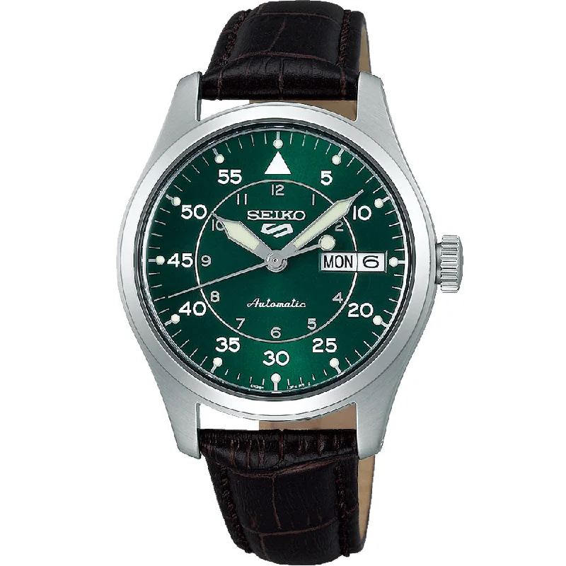 Men's Mechanical Watch Wedding Style-Seiko 5 SRPJ89K Automatic
