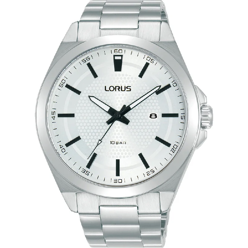 Men's Unique Shape Design Sports Watches-Lorus RH935PX-9 Sports