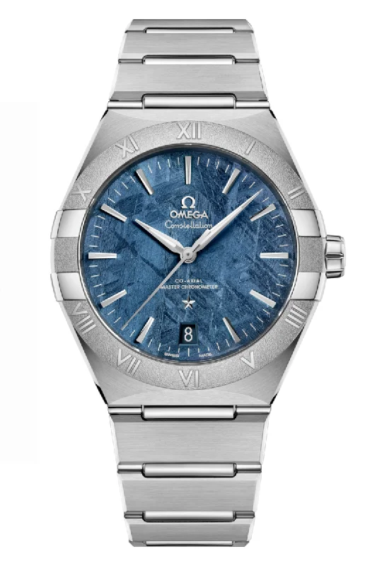 Men's Hybrid Design Dress Watches-Omega Constellation Meteorite Co-Axial Master Chronometer 41mm 131.30.41.21.99.003