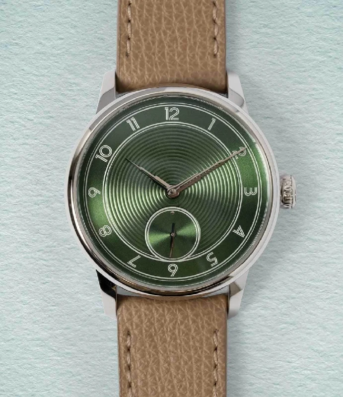 Men's Rectangular Case Design Dress Watches-La Petite Seconde Metropolis
