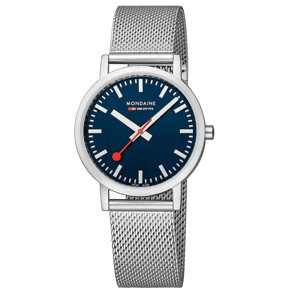 Men's Square Case Style Men's Watches-Mondaine Classic Unisex Silver Watch A660.30314.40SBJ Men's Square Case Style Men's Watches-Mondaine Classic Unisex Silver Watch A660.30314.40SBJ