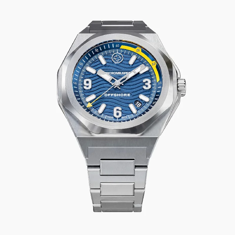 Military Men's Watches with Rubber Strap -Micromilspec Offshore