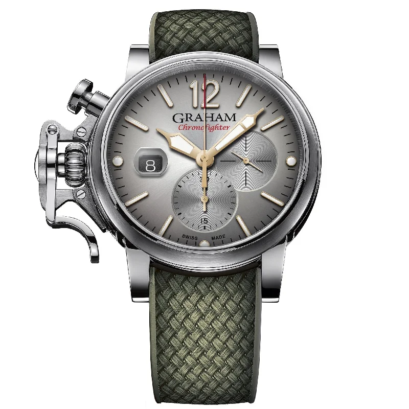 Men's Field Watches Engagement Edition-Graham Green Chronofighter Grand Vintage Watch 2CVDS.S02A Men's Field Watches Engagement Edition-Graham Green Chronofighter Grand Vintage Watch 2CVDS.S02A