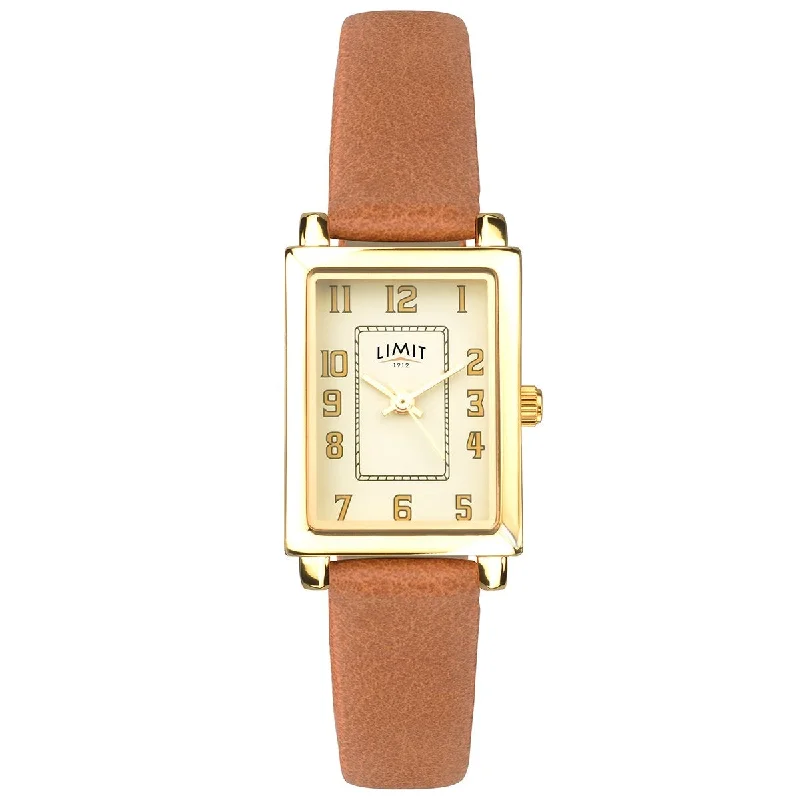 Men's Classic Watch Office Wear Edition-Limit 6366.01 Ladies Brown Classic Watch