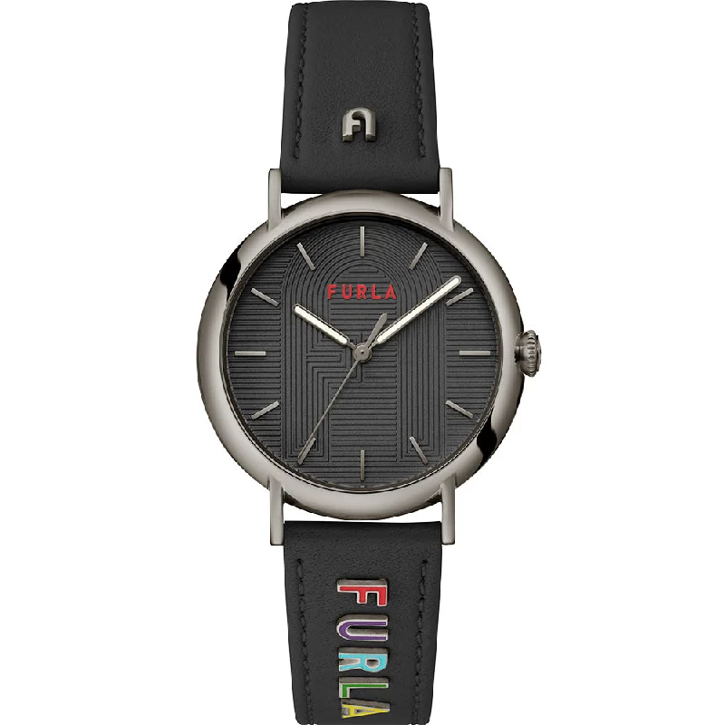 Men's Occasional Style Digital Watches-Furla WW00023023L7 Easy Shape