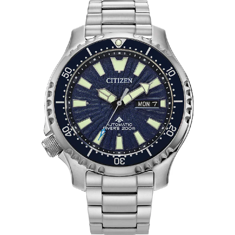 Men's Mechanical Watch Asian Made Edition-Citizen Promaster Fugu NY0136-52L Automatic