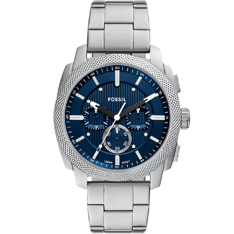 Men's Chronograph Watches with Sapphire Crystal -Fossil Machine FS6096 Chronograph Men's Chronograph Watches with Sapphire Crystal -Fossil Machine FS6096 Chronograph