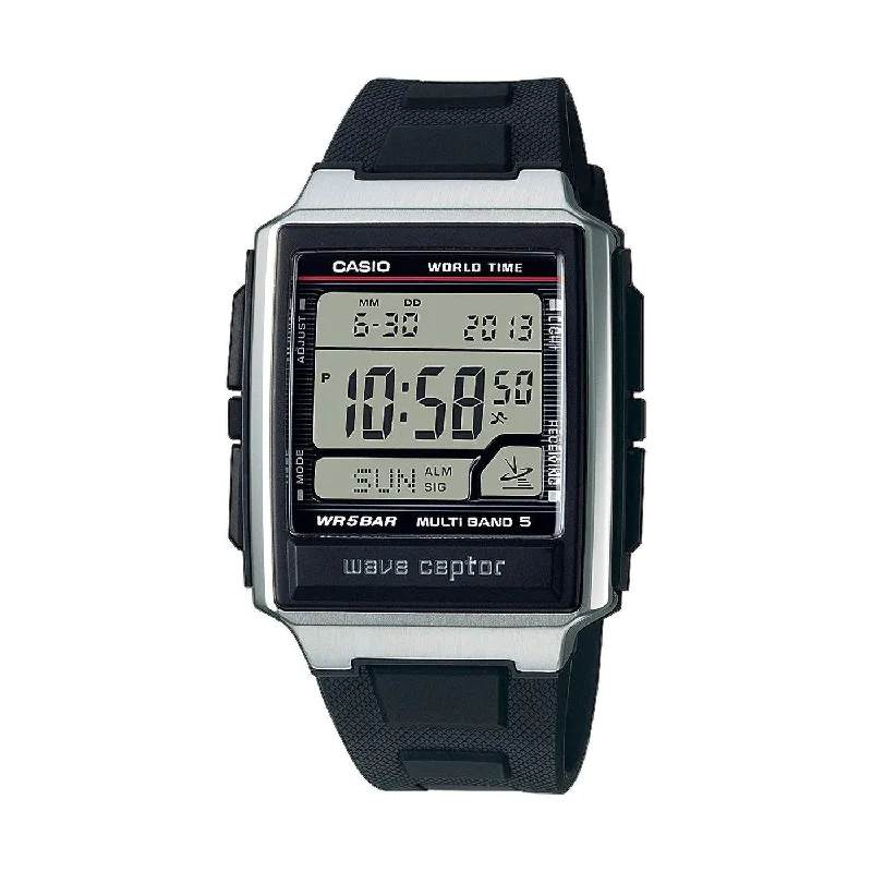 Men's Standard Time Signal Watches-Orologio digitale radio controllato Casio WV-59R-1AEF