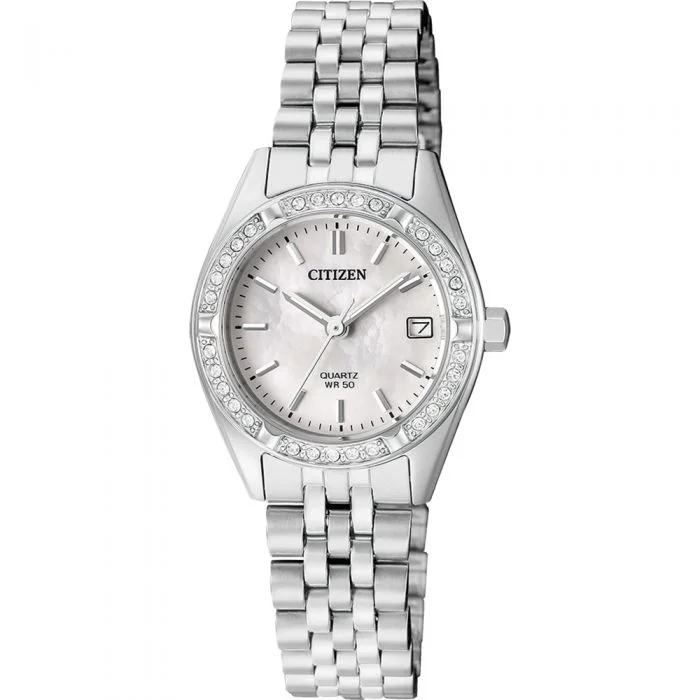 Men's Spring Style Digital Watches-Citizen Quartz EU6060-55D