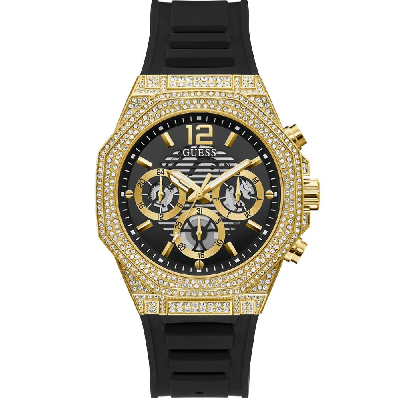 Men's Digital Design Sports Watches-Guess GW0518G2 Momentum Multi-Function