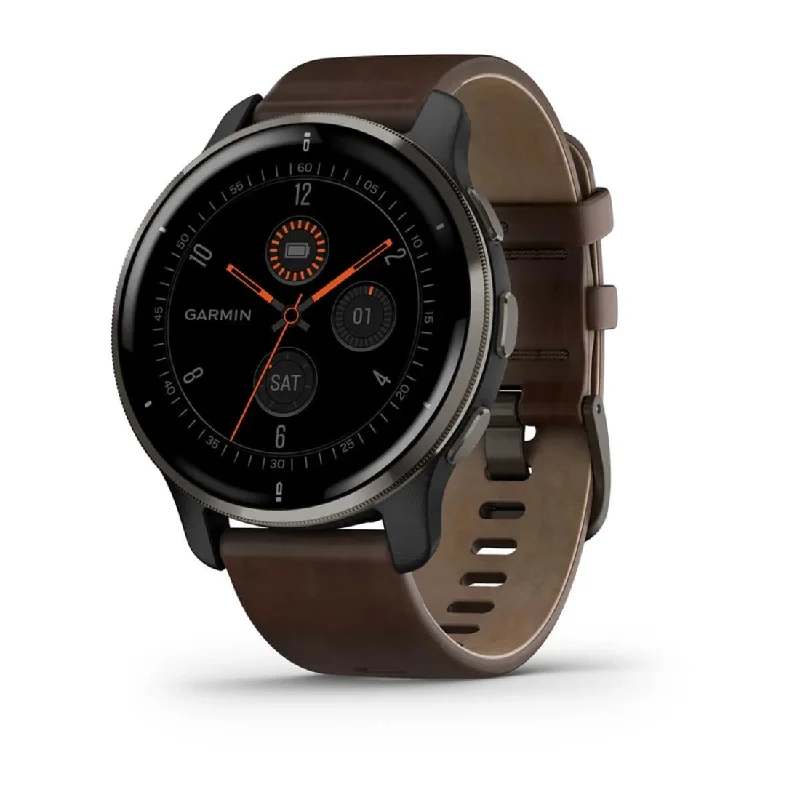 Men's Autumn Style Sports Watches-Orologio Garmin Venu 2 Plus nero cinturino pelle 010-02496-15 Men's Autumn Style Sports Watches-Orologio Garmin Venu 2 Plus nero cinturino pelle 010-02496-15