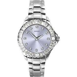 Men's Casual Wear Style Dress Watches-Sekonda 2984 Ladies Blue Seksy Watch