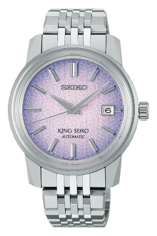 Men's Sophisticated Style Dress Watches-King Seiko KSK Ukiyo-e SJE107