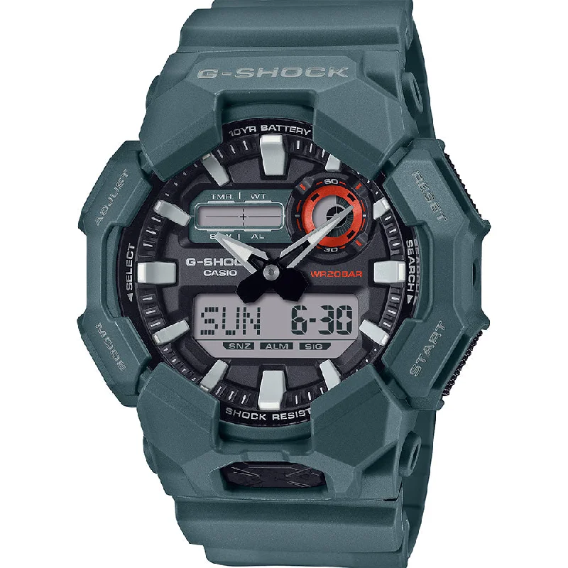 Mens Local Brand Style Smart Watches-G-Shock GA010-2A Rugged Combi