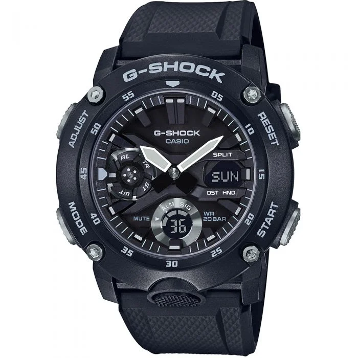 Mens Business Meeting Design Smart Watches-G-Shock GA-2000S-1ADR