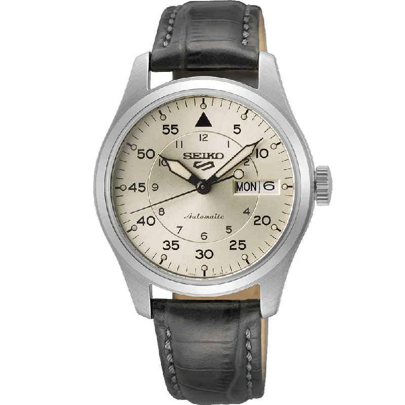 Men's Mechanical Watch Engagement Style-Seiko 5 SRPJ87K Automatic