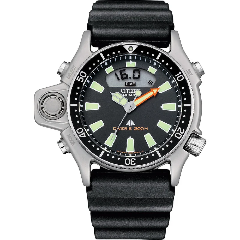 Mens Luxury Design Smart Watches-Citizen Promaster JP2000-08E