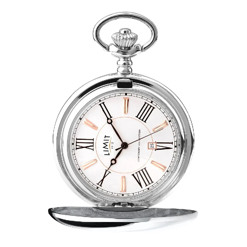 Men's High-End Style Men's Watches-Limit 5892.9 Men's White Classic Watch