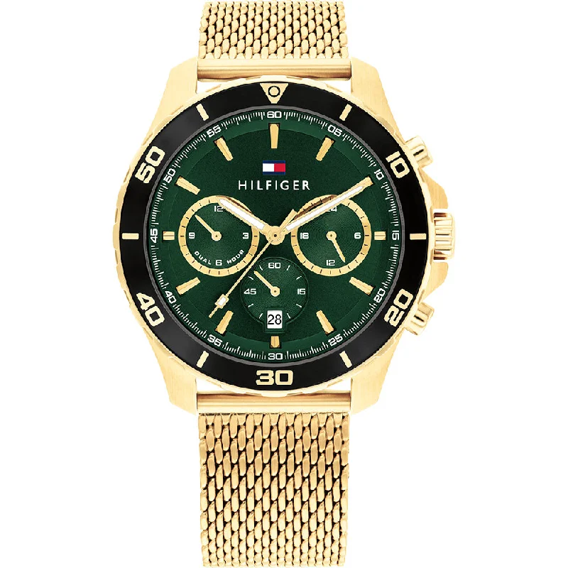 Men's Holiday Season Style Digital Watches-Tommy Hilfiger Jordan 1792093 Multi-Function