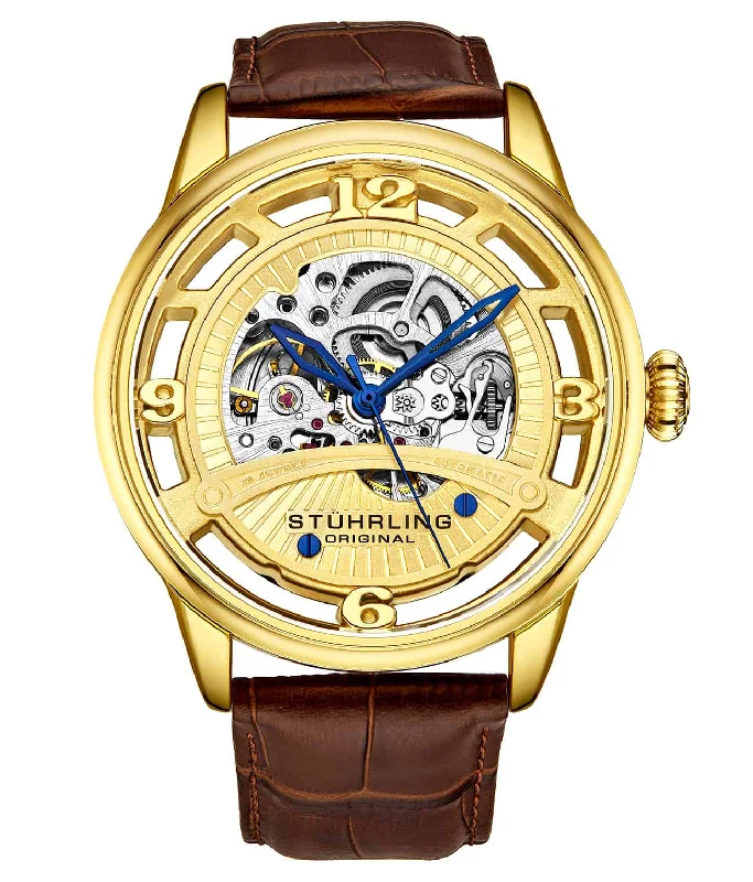 Men's Heritage Watch Wedding Edition-Dauphine 3974 Automatic 48mm Skeleton