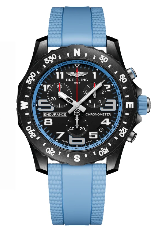 Men's Monogrammed Dress Watches-Breitling Endurance Pro 44 X82310281B1S2