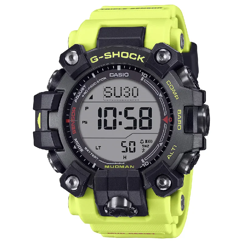 Men's Multi-Band Radio Watches-Orologio Casio G-Shock Mudman limited edition GW-9500MRY-1A9ER