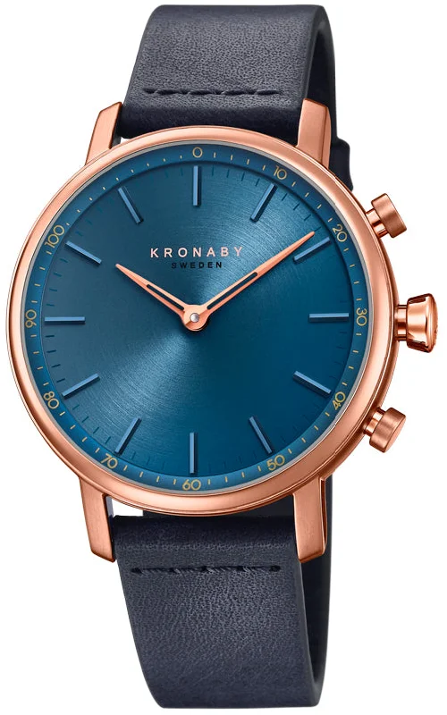 Smart Watches for Women's GPS Navigation-Kronaby Carat Smartwatch