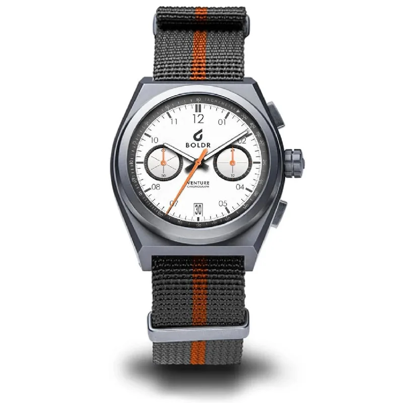 Men's Chronograph Watches for Diving -Boldr Venture Rally 1 Chronograph Watch - Wells 008