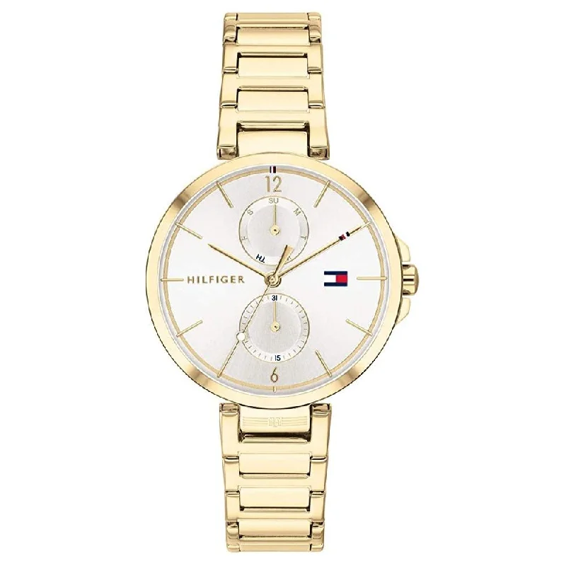 Men's Spring Dress Watches-Tommy Hilfiger 1782128 Ladies Angela Gold Watch