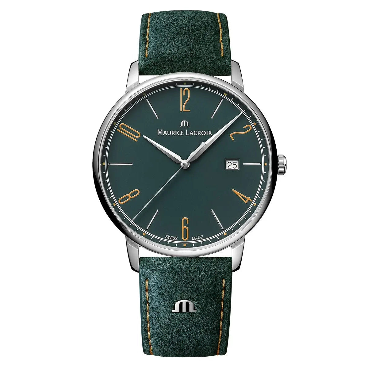 Men's Swiss Monogrammed Edition-Maurice Lacroix Men's Gren Eliros Date Watch EL1118-SS001-620-5 Men's Swiss Monogrammed Edition-Maurice Lacroix Men's Gren Eliros Date Watch EL1118-SS001-620-5