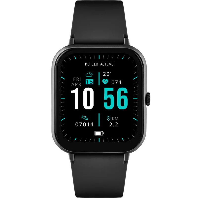 Mens Seasonal Style Smart Watches-Reflex Active RA23-2170 Series 23 Smartwatch
