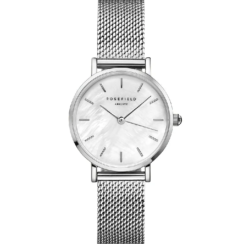 Women's High-End Design Dress Watches-Rosefield 26WS-266 The Small Edit