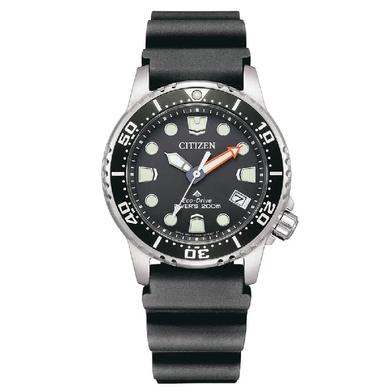 Women's Mechanical Watch Thick Case Edition-Orologio Citizen EO2020-08E diver Promaster unisex 36.5mm