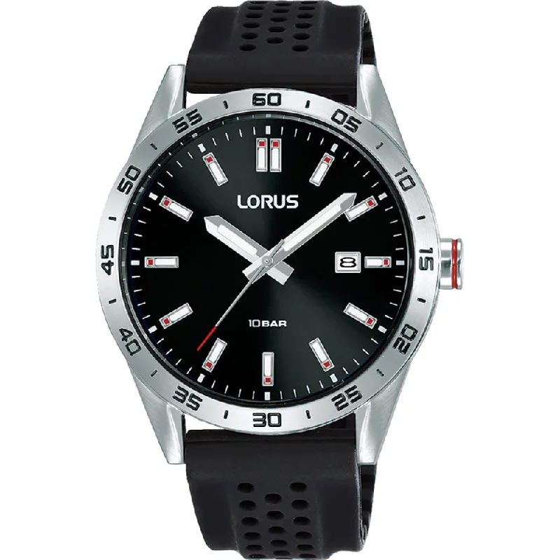 Men's Large Size Style Digital Watches-Lorus RH965NX-9