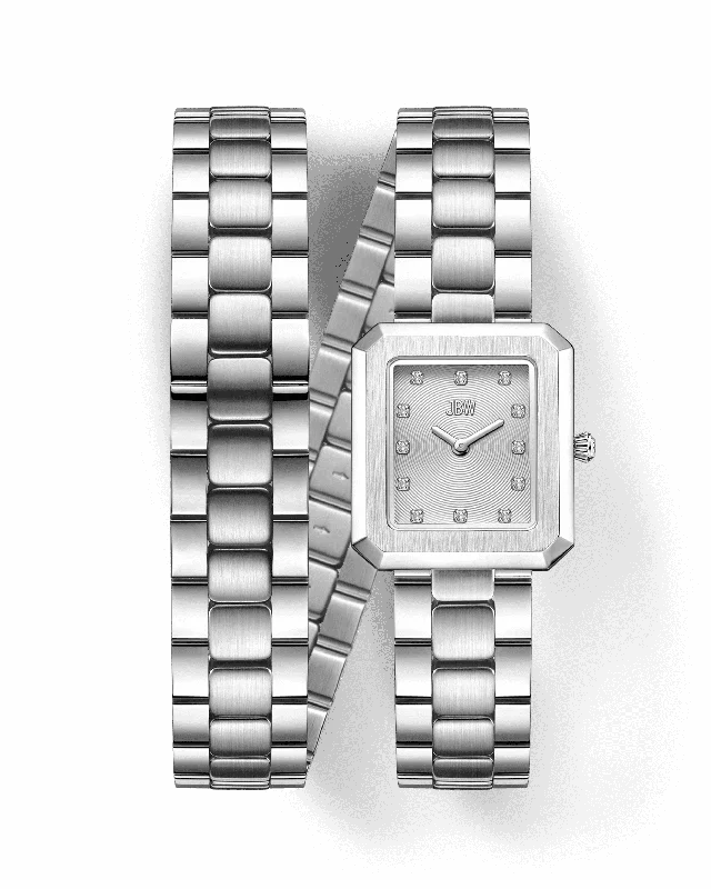 Women's Tonneau Case Style Mechanical Watches-Arc Double | J6390J