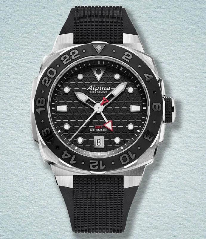Men's GMT Watches with Japanese Movement -​Seastrong Diver Extreme Automatic GMT