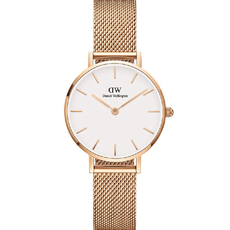 Men's French Made Style Digital Watches-Daniel Wellington Petite Melrose DW00100219