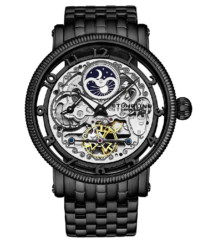 Men's Heritage Watch Night Out Edition-Special Reserve 3923 Automatic 48mm Skeleton