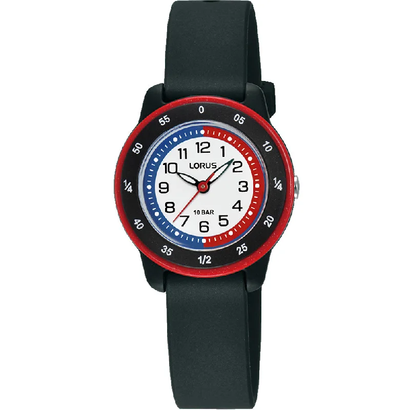 Men's Kinetic Style Digital Watches-Lorus RRX51JX-9 Time Teacher