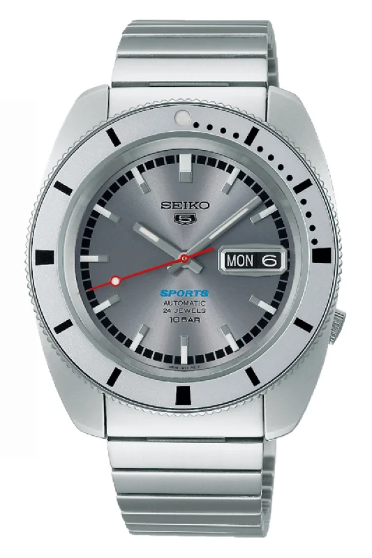 Men's Limited Edition Dress Watches-Seiko 5 Sports Heritage Re-creation Limited Edition SRPL03