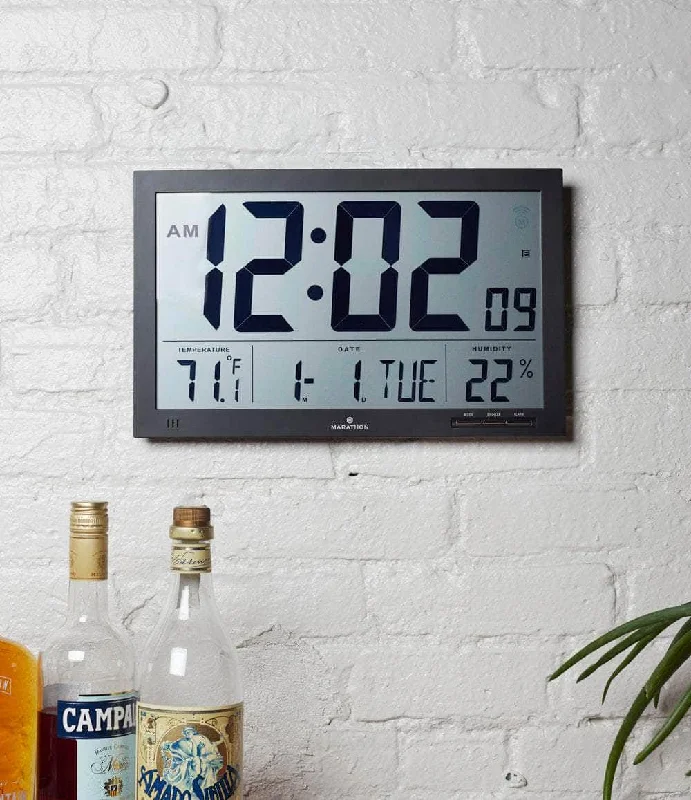 Atomic Clocks for Precision Timekeeping-Large Atomic Digital Clock with Stand