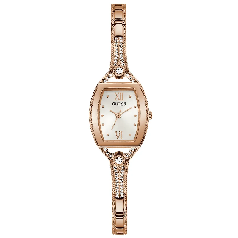 Men's Italian Made Slim Watches-Guess GW0249L3 Ladies Bella Rose Gold Watch