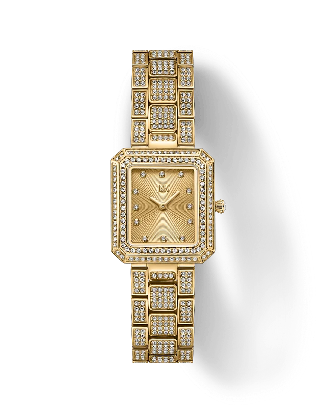 Women's Thick Case Style Mechanical Watches-Arc Single | J6390A