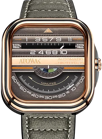 Men's International Brand Style Sports Watches-Windows Pro Rose Gold