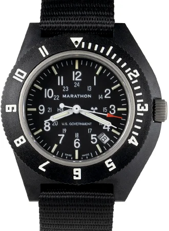 Men's Top Field Watches-Pilot’s Navigator Government Black Ref. WW194013BK-0001